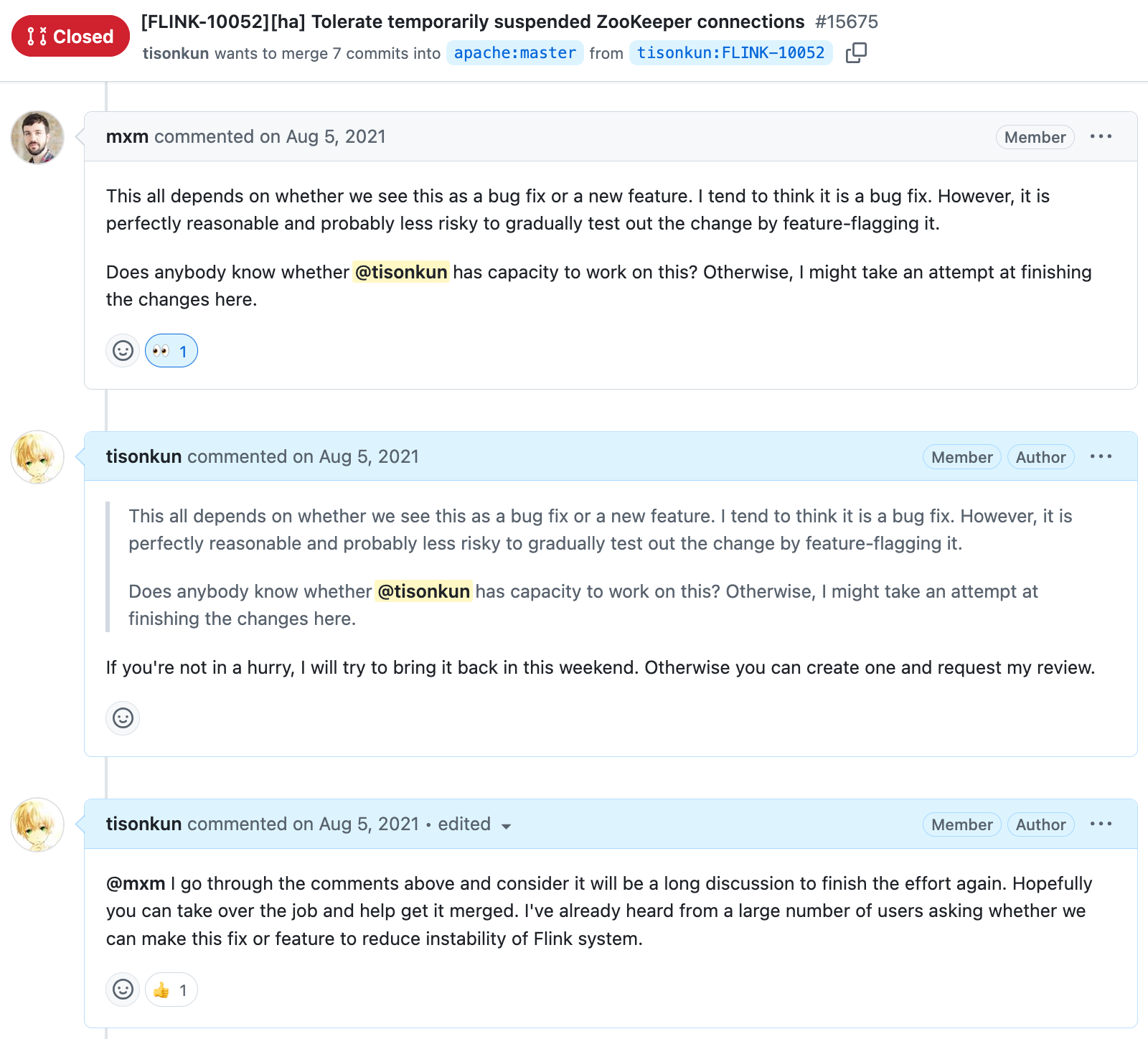 https://github.com/apache/flink/pull/15675