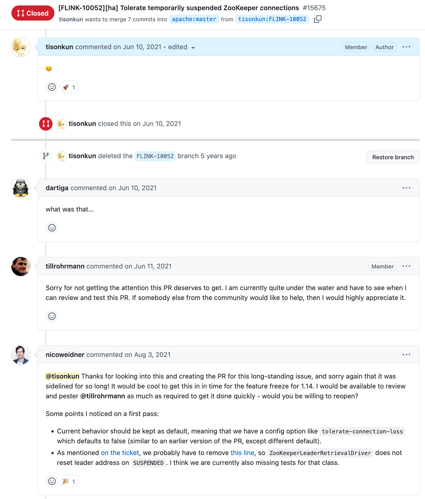 https://github.com/apache/flink/pull/15675