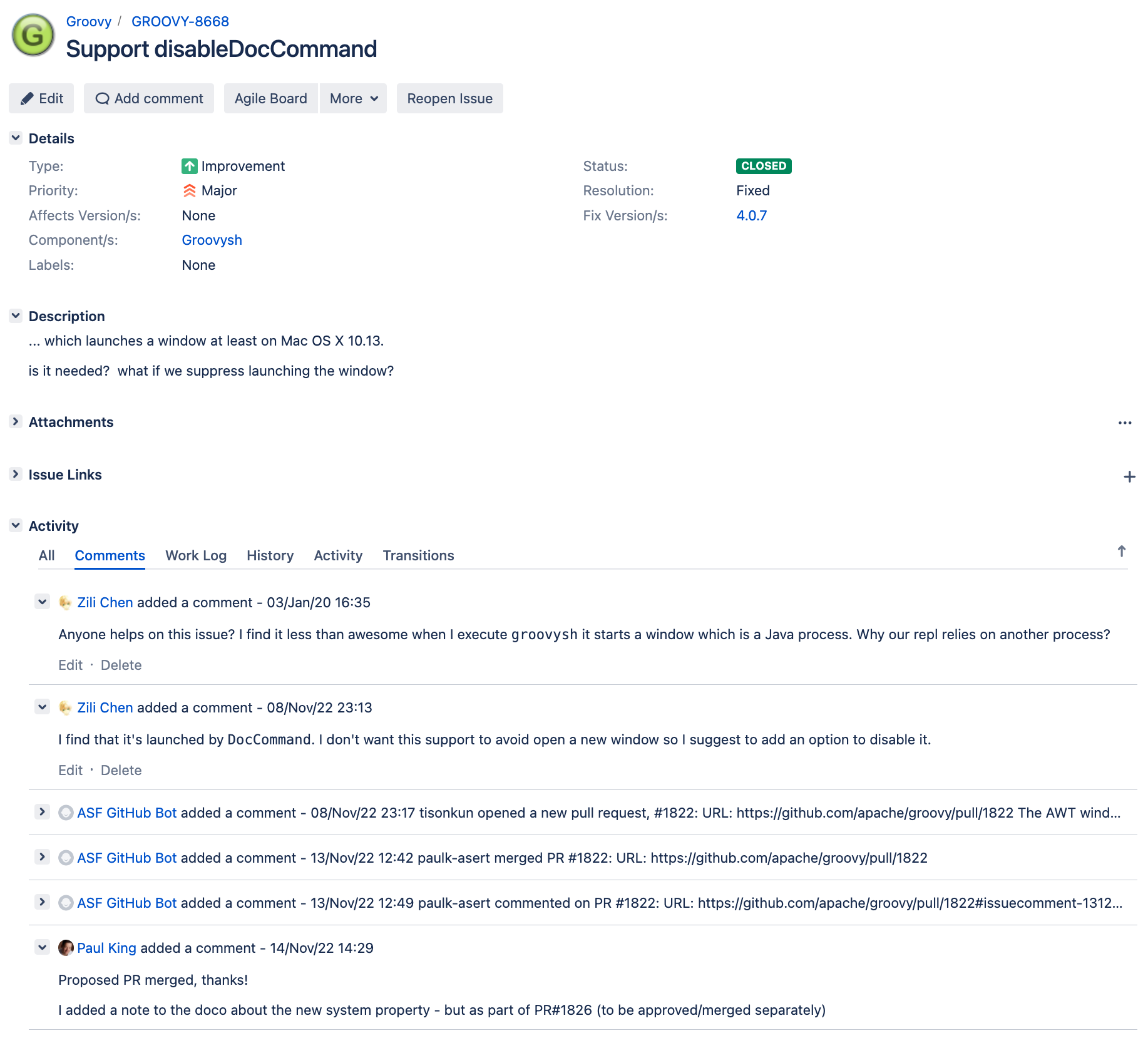 https://issues.apache.org/jira/browse/GROOVY-8668